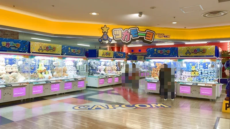 ツカモーヨ 富津店の外観写真（クレーンゲーム店舗）