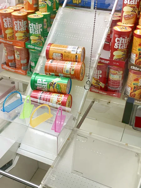ゲームチャリオット五井店のクレーンゲーム台の写真（クレーンゲーム店舗）