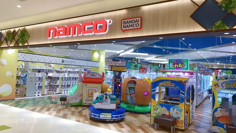 namcoアリオ市原店｜市原市のクレーンゲーム設定・店舗情報まとめ 外観写真