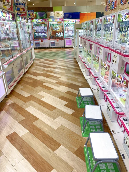 namcoアリオ市原店のクレーンゲーム台の写真（クレーンゲーム店舗）