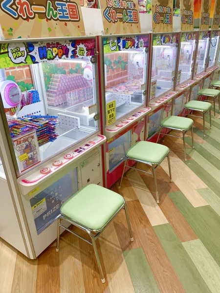 namcoアリオ市原店のクレーンゲーム台の写真（クレーンゲーム店舗）