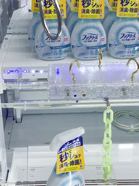 ラウンドワンアリオ柏店のとれすぎーのアイランドのクレーンゲーム台の写真
