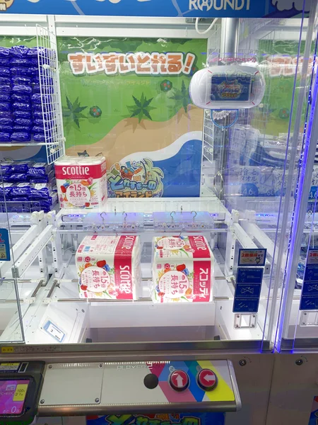 ラウンドワン市原店のとれすぎーのアイランドのクレーンゲーム台の写真