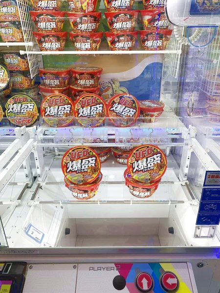 ラウンドワン市原店のとれすぎーのアイランドのクレーンゲーム台の写真
