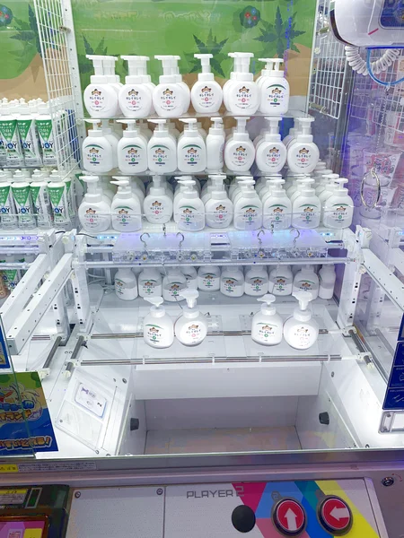 ラウンドワン市原店のとれすぎーのアイランドのクレーンゲーム台の写真