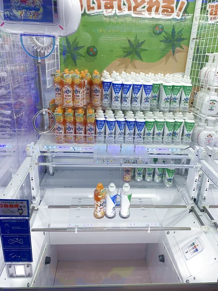 ラウンドワン市原店のとれすぎーのアイランドのクレーンゲーム台の写真