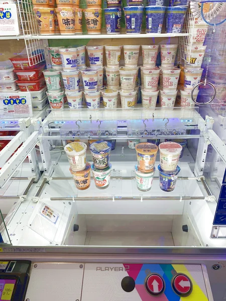 ラウンドワン市原店のとれすぎーのアイランドのクレーンゲーム台の写真