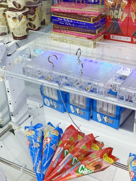 ラウンドワン市原店のとれすぎーのアイランドのクレーンゲーム台の写真