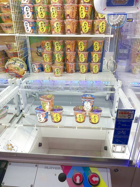 ラウンドワン市原店のとれすぎーのアイランドのクレーンゲーム台の写真