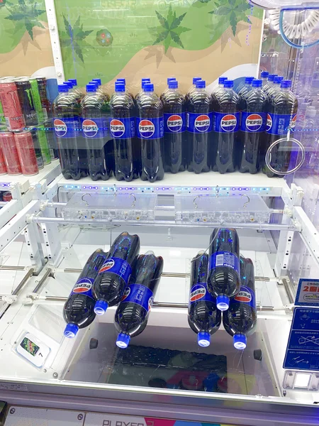 ラウンドワン市原店のとれすぎーのアイランドのクレーンゲーム台の写真