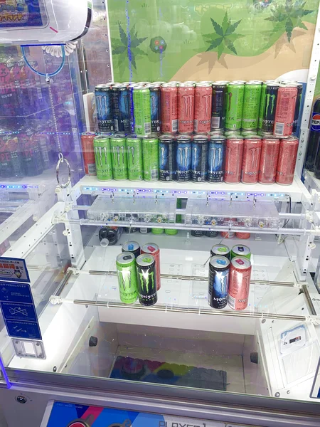 ラウンドワン市原店のとれすぎーのアイランドのクレーンゲーム台の写真