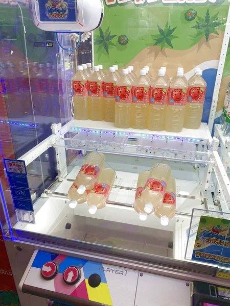 ラウンドワン市原店のとれすぎーのアイランドのクレーンゲーム台の写真