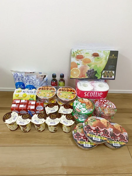 ラウンドワン市原店の獲得景品画像