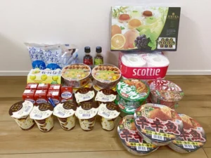 ラウンドワン市原店の獲得景品画像