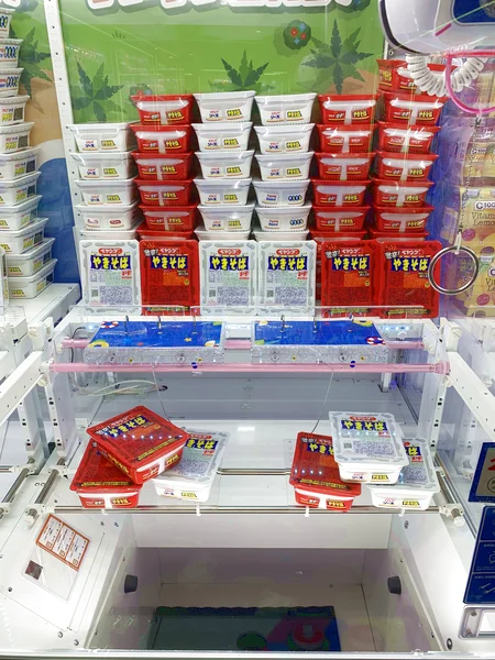 ラウンドワン市川鬼高店のとれすぎーのアイランドのクレーンゲーム台の写真