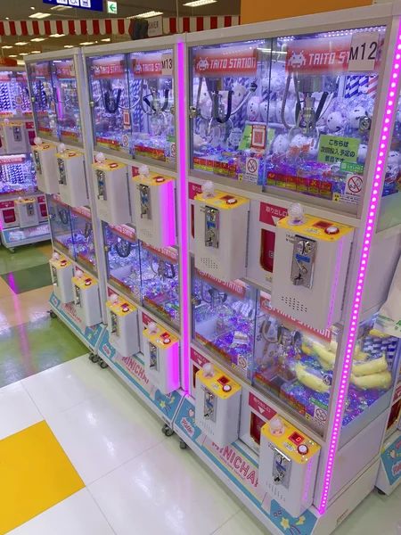 タイトーステーション アリオ蘇我店のクレーンゲーム台の写真（クレーンゲーム店舗）