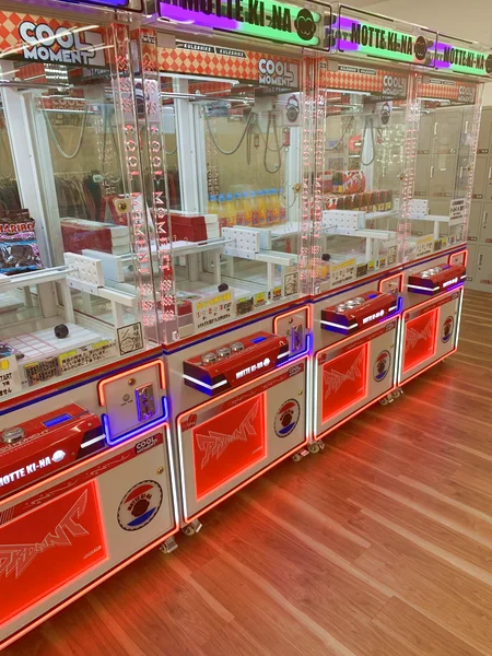 ヴィンテージトレゾール(vintagetresor)のクレーンゲーム台の写真（クレーンゲーム店舗）