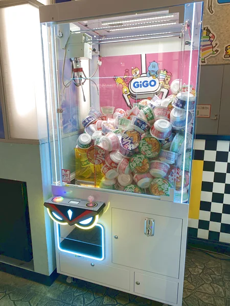 GiGOクレーンゲームオアシス フェスティバルウォーク蘇我のクレーンゲーム台の写真（クレーンゲーム店舗）