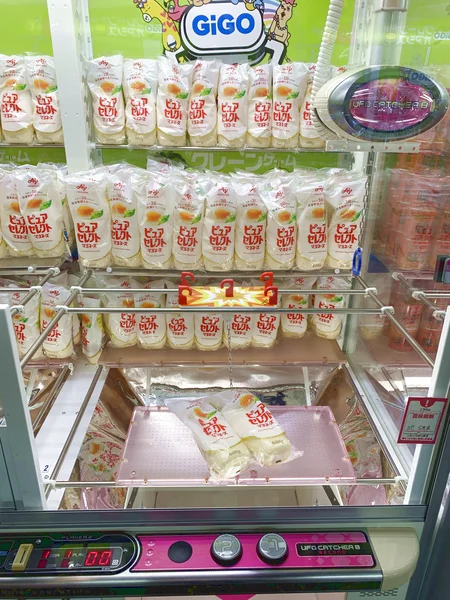 GiGOクレーンゲームオアシス フェスティバルウォーク蘇我のクレーンゲーム台の写真（クレーンゲーム店舗）