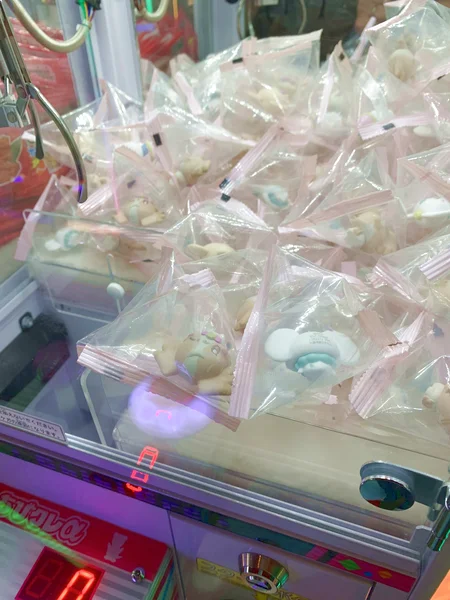 GiGOクレーンゲームオアシス フェスティバルウォーク蘇我のクレーンゲーム台の写真（クレーンゲーム店舗）