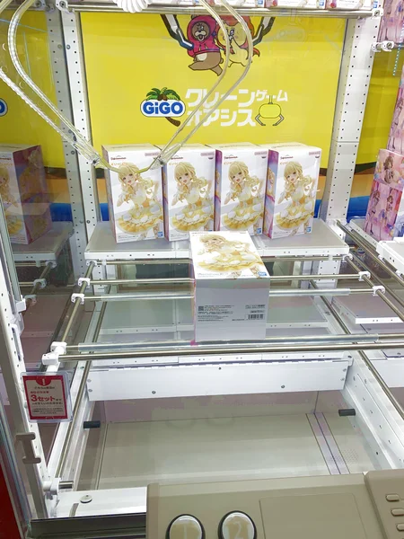 GiGOクレーンゲームオアシス フェスティバルウォーク蘇我のクレーンゲーム台の写真（クレーンゲーム店舗）