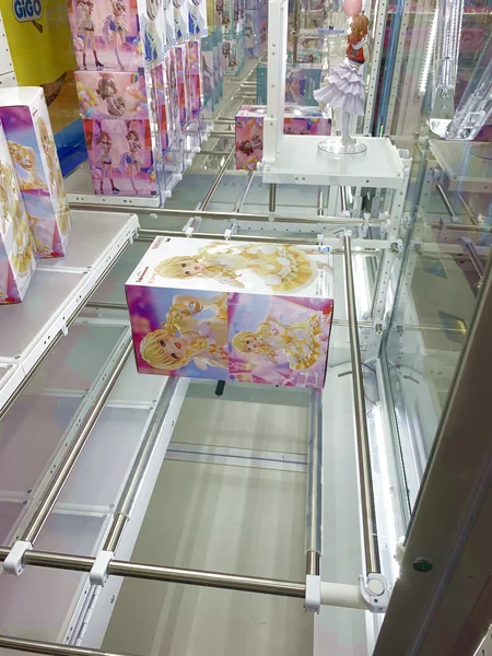 GiGOクレーンゲームオアシス フェスティバルウォーク蘇我のクレーンゲーム台の写真（クレーンゲーム店舗）
