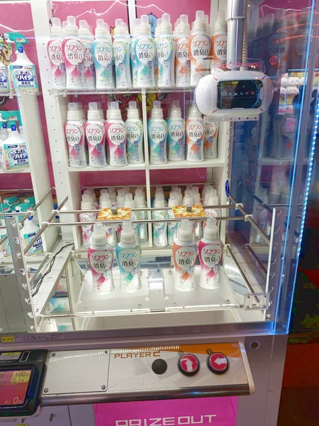 GiGOクレーンゲームオアシス フェスティバルウォーク蘇我のクレーンゲーム台の写真（クレーンゲーム店舗）