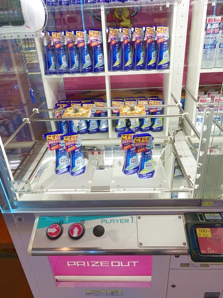 GiGOクレーンゲームオアシス フェスティバルウォーク蘇我のクレーンゲーム台の写真（クレーンゲーム店舗）