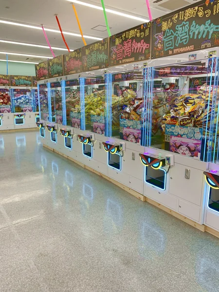 iクレーン龍ケ崎店のクレーンゲーム台の写真（クレーンゲーム店舗）