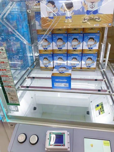 iクレーン龍ケ崎店のクレーンゲーム台の写真（クレーンゲーム店舗）