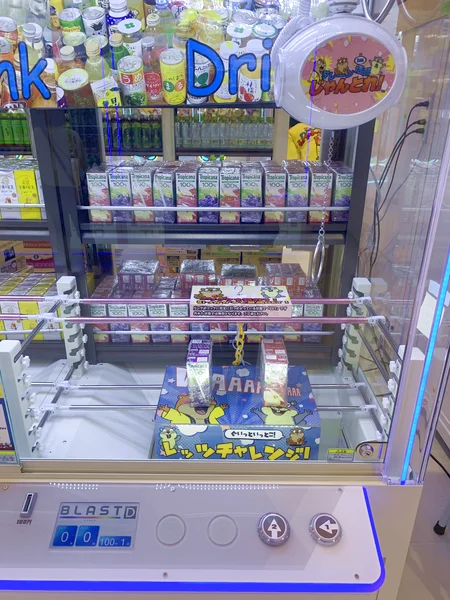 クレーン活動じゃんとれ 成田店のクレーンゲーム台の写真(クレーンゲーム店舗)
