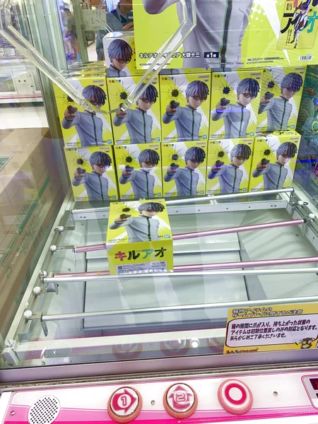 クレーン活動じゃんとれ 成田店のクレーンゲーム台の写真(クレーンゲーム店舗)