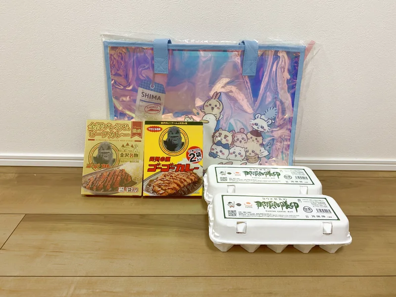 クレーン活動じゃんとれ 成田店の獲得景品画像