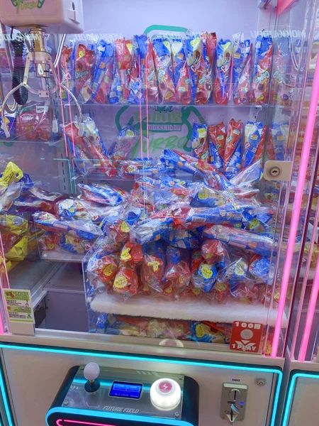 もっかい堂Turbo九十九里片貝店のクレーンゲーム台の写真（クレーンゲーム店舗）