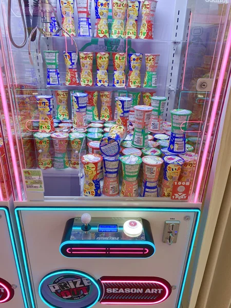 もっかい堂Turbo九十九里片貝店のクレーンゲーム台の写真（クレーンゲーム店舗）