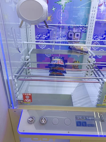 もっかい堂Turbo九十九里片貝店のクレーンゲーム台の写真（クレーンゲーム店舗）