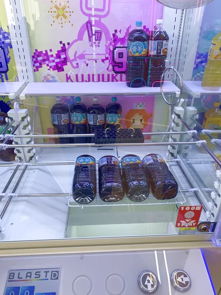 もっかい堂Turbo九十九里片貝店のクレーンゲーム台の写真（クレーンゲーム店舗）